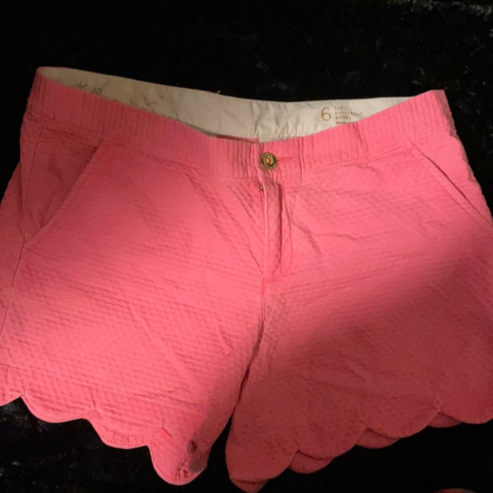 Pink Lily Pulitzer shorts size 6